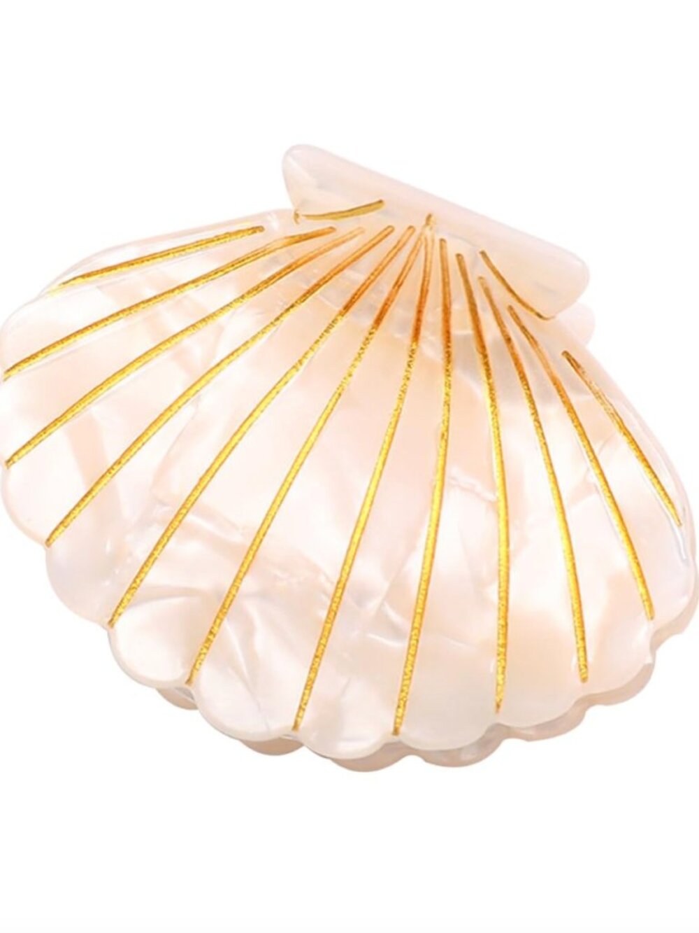 Shell Claw Hair Clip Anthropologie